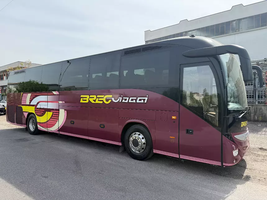 Magelys km 445.000 Marca Iveco Anno 2015 Euro 6, cambio automatico
