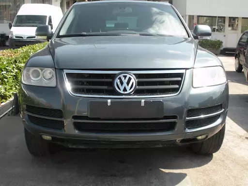 Touareg 2.5 TDI r5 tiptronic
