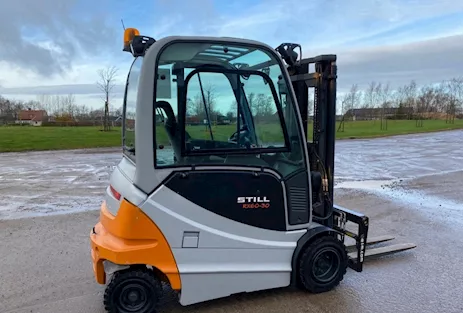 Still RX 60-30 del 2011 con sole 2236 ore di lavoro