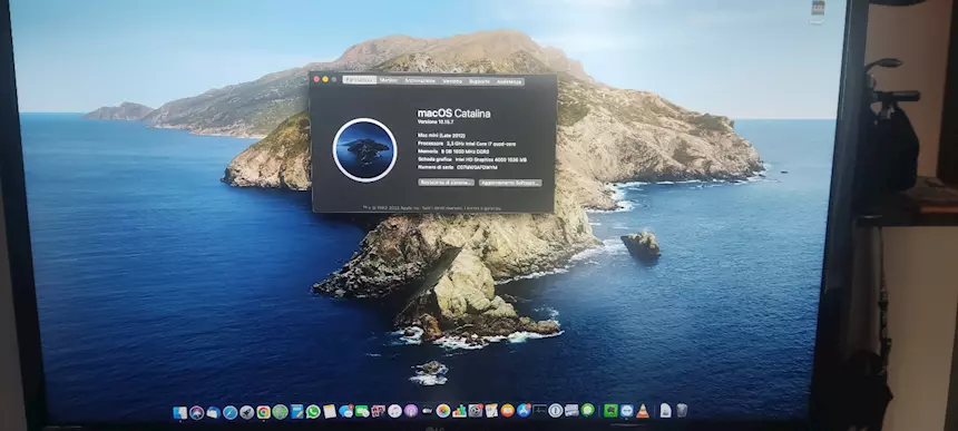 Foto 2Mac mini - i7 8 gb RAM SSD 1 TB, in ottime condizioni