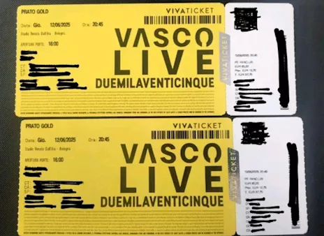Vasco Rossi a bologna