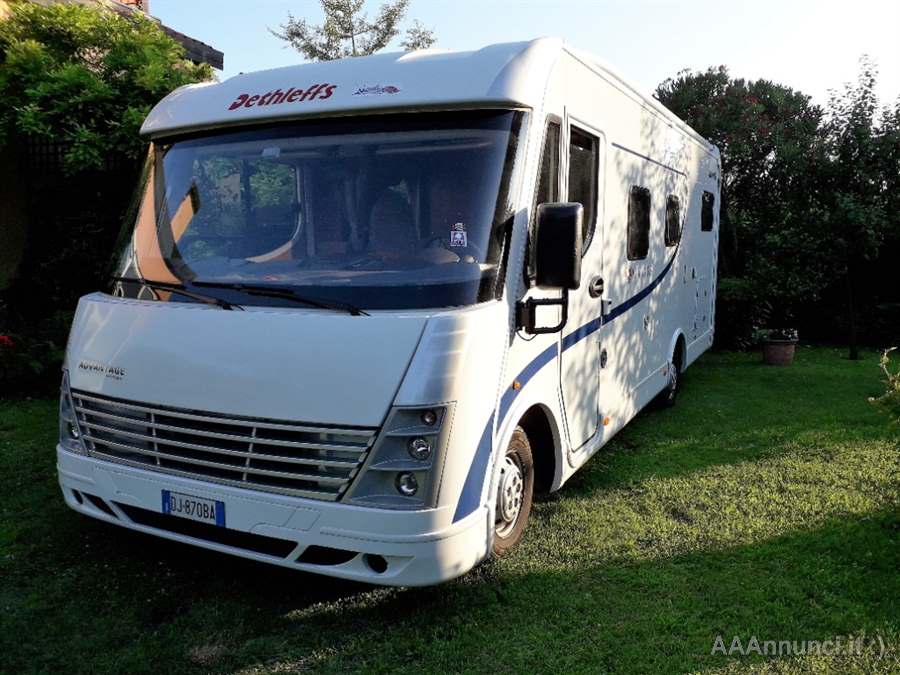 Motorhome Advantage Integral I 6571 Dethleffs Anno 2007