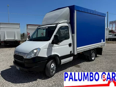 Iveco Daily 35c15 con cassone 3.80