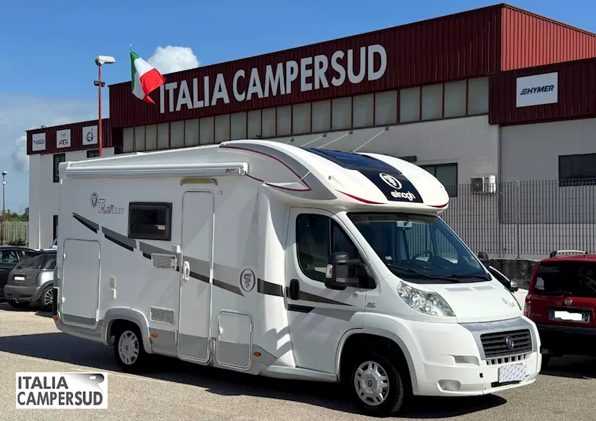Camper Elnagh T-Loft 350 Semintegrale Fiat Ducato del 2014