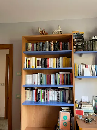 Mobile libreria per cameretta
