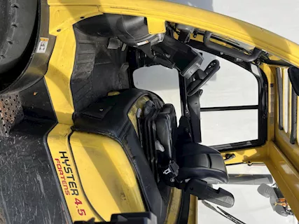 Hyster 4.5 FT Advance, modello H4, tipo montante, anno 2018, in ottime condizioni - Foto 3