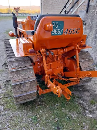 Fiat 455c soll.prese di forza e idrauliche ottime condizioni
