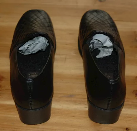 Numero 38, nuove scarpe da donna, color nero - Foto 4