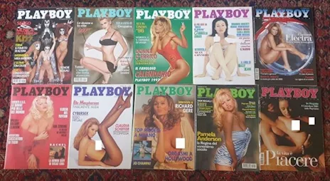Lotto 10 Playboy Italia