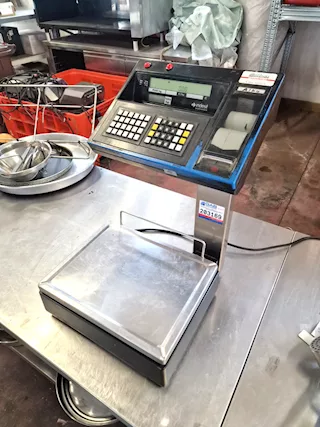 Bilancia da macelleria usata