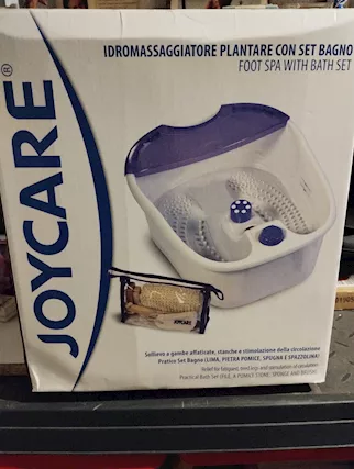 Joycare Idromassaggio Piedi