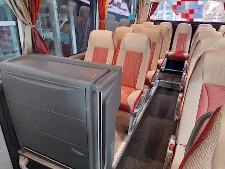 Setra 511 posti 39+2+1 Km 225000 Euro 6, ottimo stato - Anteprima 10