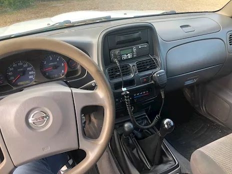 Nissan pick-up Navara 4x4 King-cab Autocarro Anno 2005, colore esterno - Anteprima 9