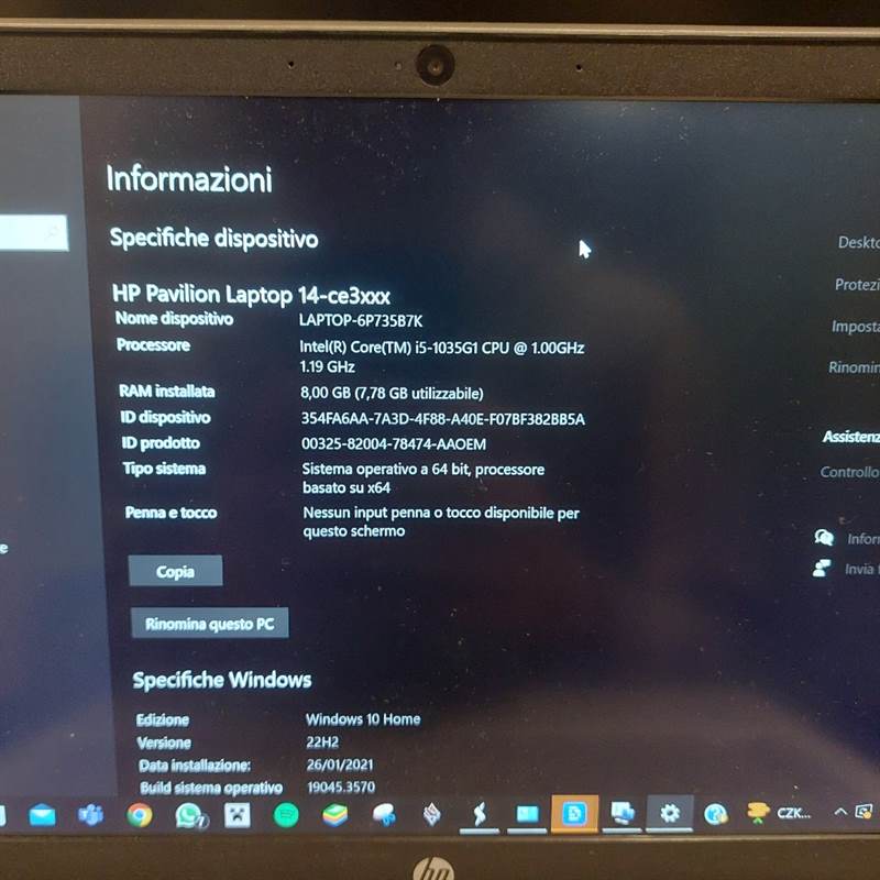 HP Pavillion Laptop 14