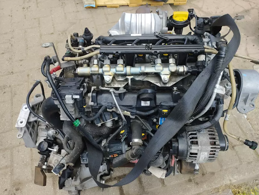 Motore Fiat grande punto 1.3 mjet turbina alta 199B1000 - Foto 3