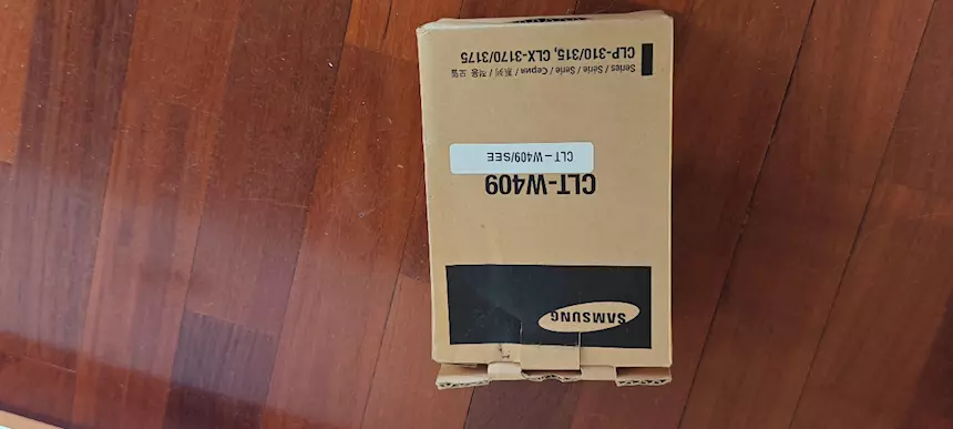 Vaschetta recupero toner Samsung clt-W409