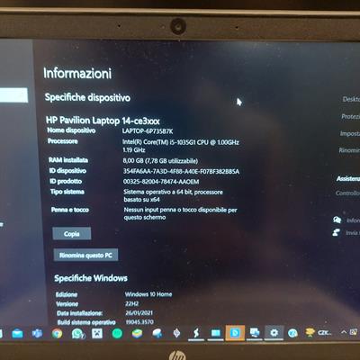 HP Pavillion Laptop 14