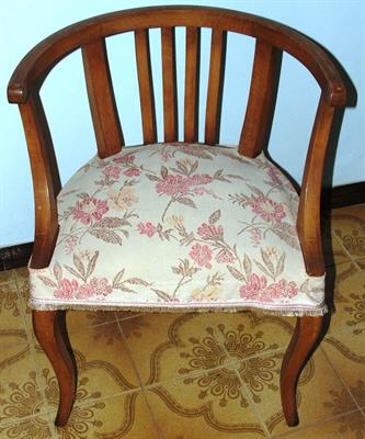 Coppia Poltroncine in Stile