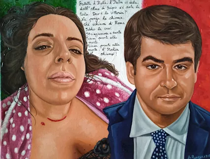 Opera d'arte Il mio aguzzino