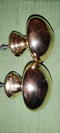 Vendo 2 pomi di ottone, come nuovi - Foto 6