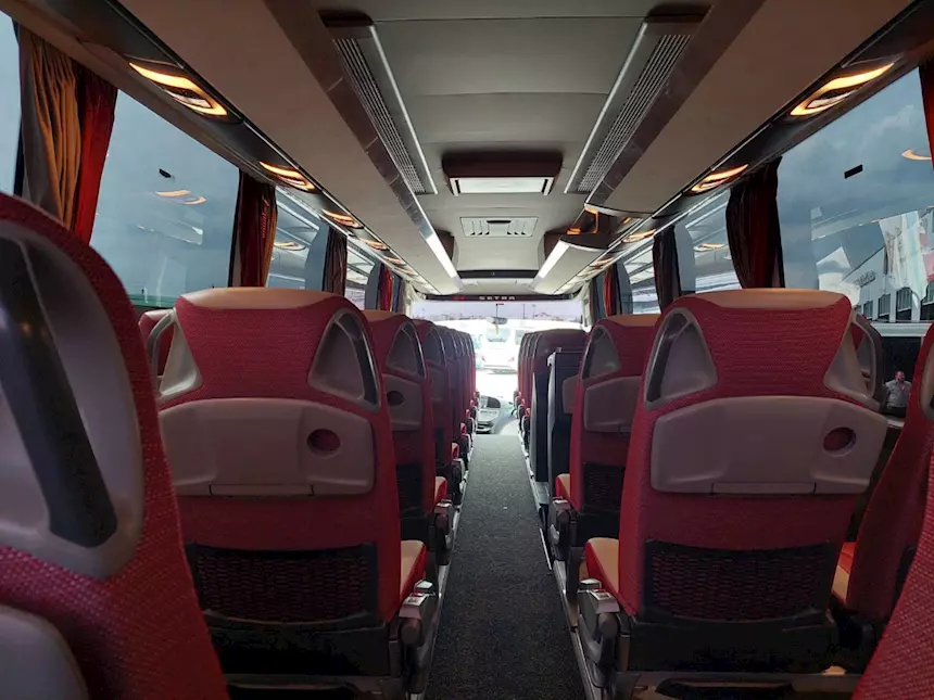 Foto 9Setra 511 posti 39+2+1 Km 225000 Euro 6, ottimo stato