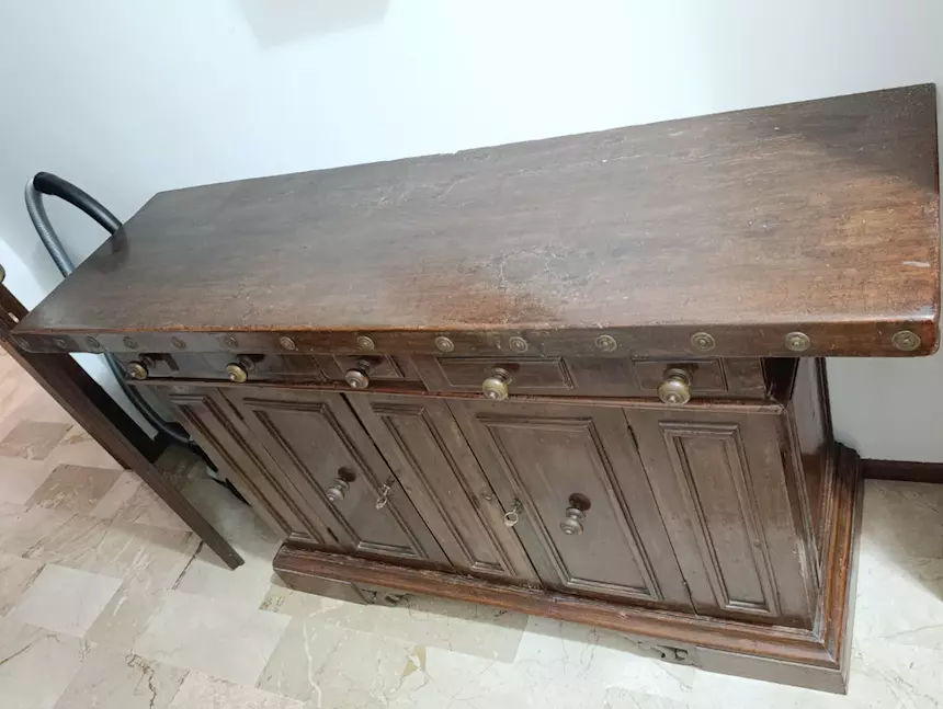 Credenza in legno massello - San Fermo della Battaglia (CO) - Foto 4