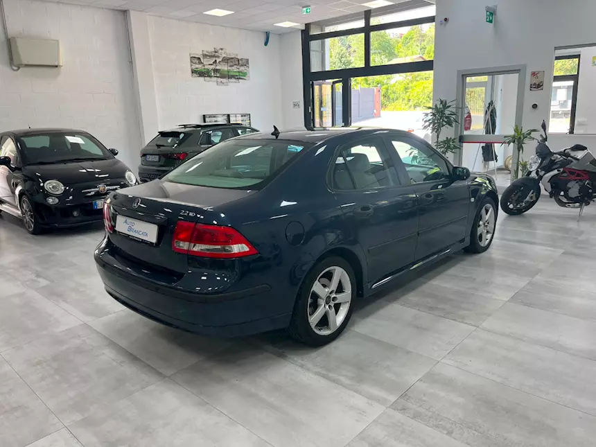 Saab 9-3 Sedan 2.2 tid Arc Anno 2004 Km 101000 Berlina, unico proprietario - Foto 5