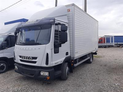 Iveco Eurocargo 65e14 con furgone Euro 5