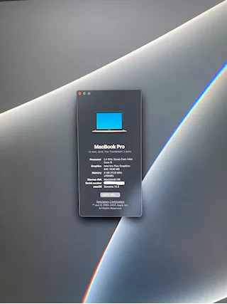 MacBook Pro 13,3 2019, 2xThunderbolt 3, Touch Bar Apple - Anteprima 3