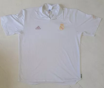 Maglietta Real Madrid 2001-2002 Adidas Climalite