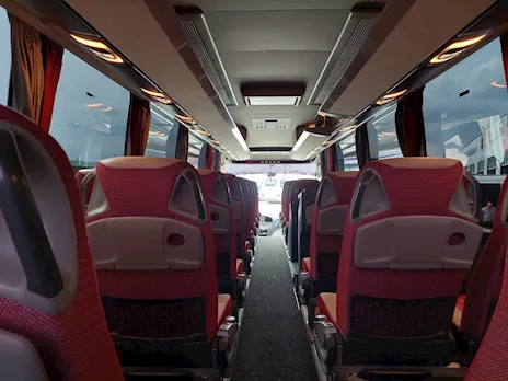 Setra 511 posti 39+2+1 Km 225000 Euro 6, ottimo stato - Anteprima 9