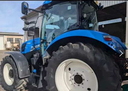 New Holland t6, come nuovo, prezzo affare - Foto 4