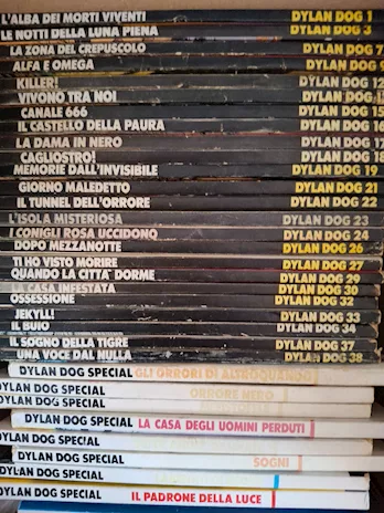Collezione Dylan Dog