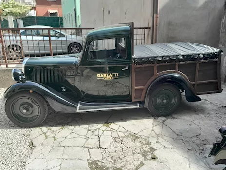 Fiat Balilla 508 B autocarro del 1935