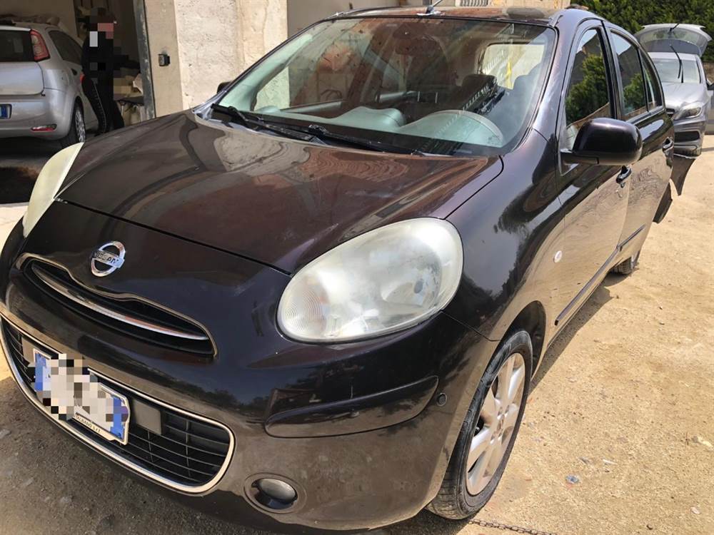 Ricambi Nissan Micra