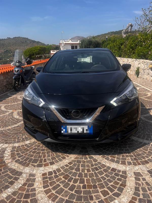 Nissan Micra Acenta
