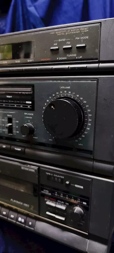 Foto 4 Stereo Hitachi Doppia Cassetta - 25093
