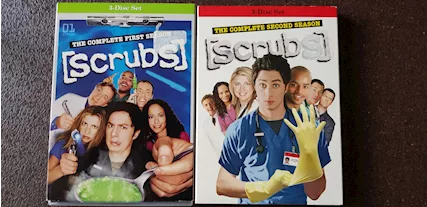 CD della serie SCRUBS