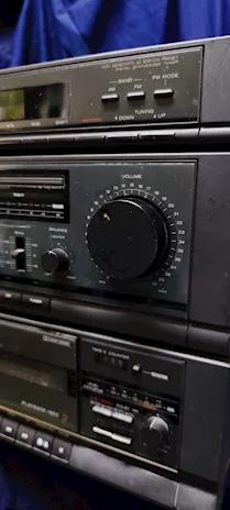 Stereo Hitachi Doppia Cassetta - 25093 - Foto 4
