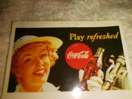 Figurine Coca-Cola anni '50