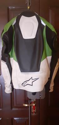 Giubbotto protettivo Kawasaki XR6 con protezion