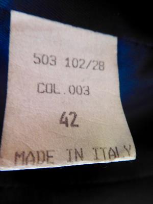 Giacca donna designer Massimo REBECCHI 100% lana, taglia 42 - Foto 3