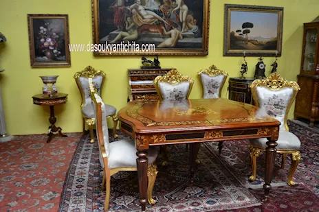 Tavolo da pranzo-riunioni stile inglese 352cm - Foto 2