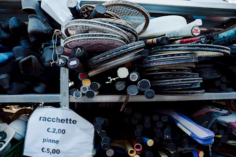 Racchette tennis, padel e racchettoni - 24169