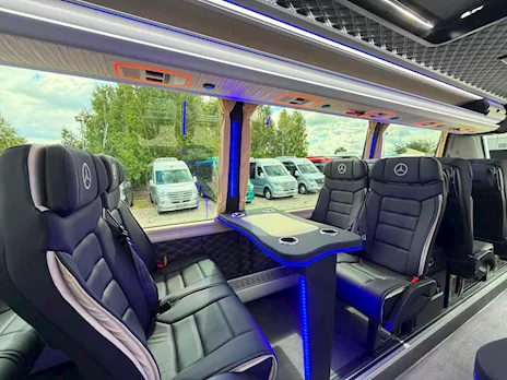 Mercedes benz SPRINTER 519 Euro 6, cambio automatico - Anteprima 11