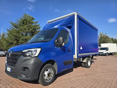 Renault Master gemellato furgone telonato e sponda 2022