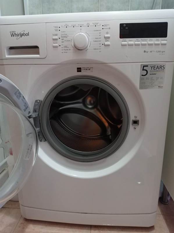 Lavatrice Whirlpool