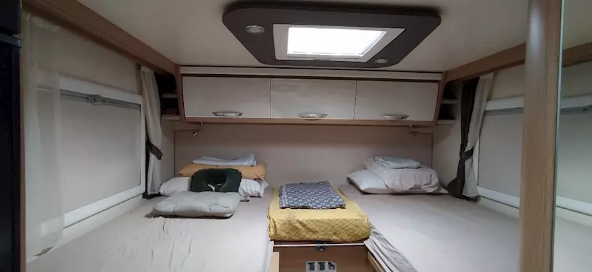Camper semi integrale MAC Louis Mc4 Anno 2021 Km 11000, unico proprietario - Foto 12