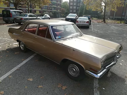 Opel Admiral A 1966 Totalmente originale