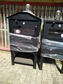 Foto 2 Forno a legna spostabile su ruote